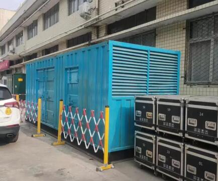 富源静音发电机租赁