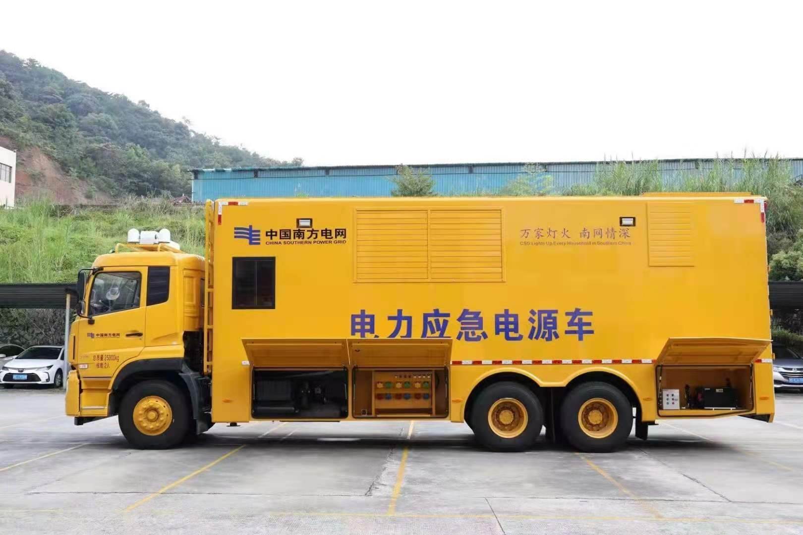 富源安康大型柴油发电机发电车UPS电源出租租赁